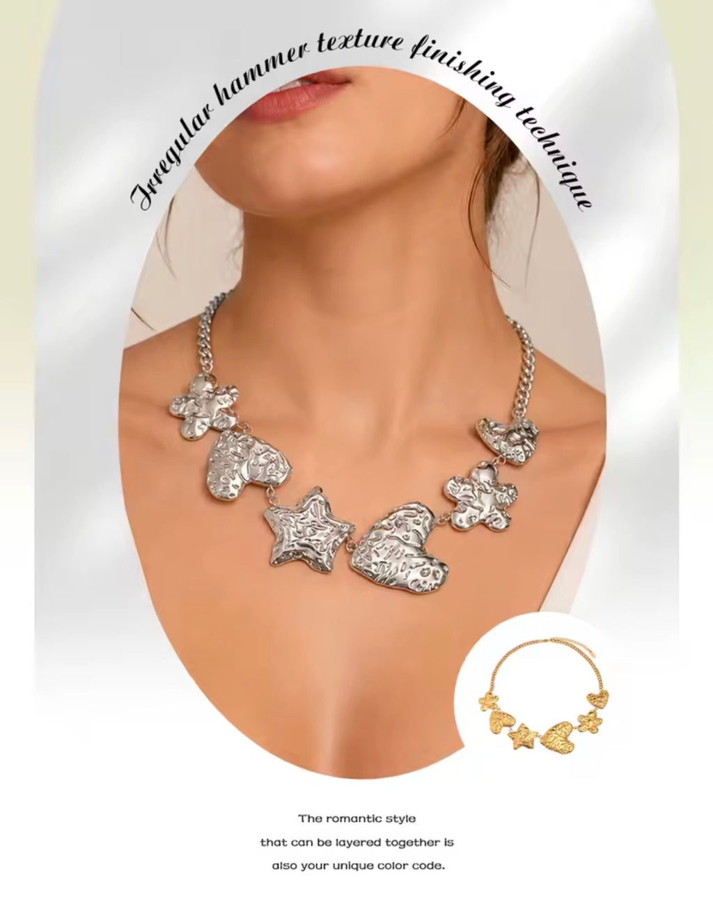 “Celeste” necklace