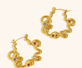 Happy earrings