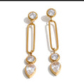 The perfect way earrings