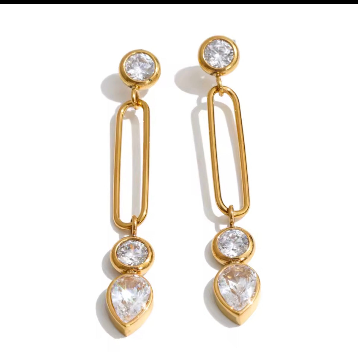 The perfect way earrings