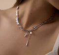 Bella Grace Necklace silver