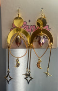 The pinky promise earrings