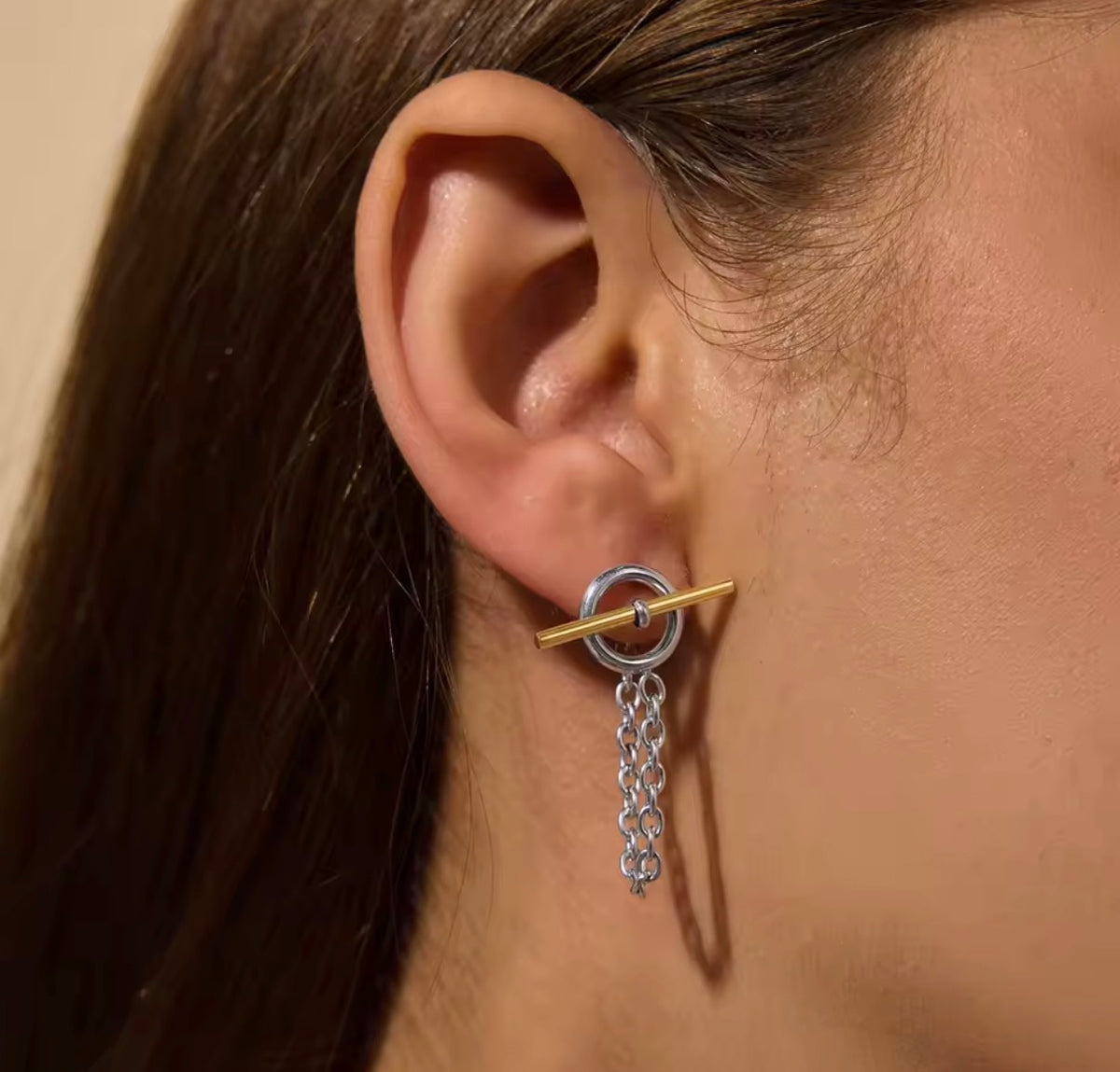 Prada match earrings