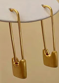Clip earrings