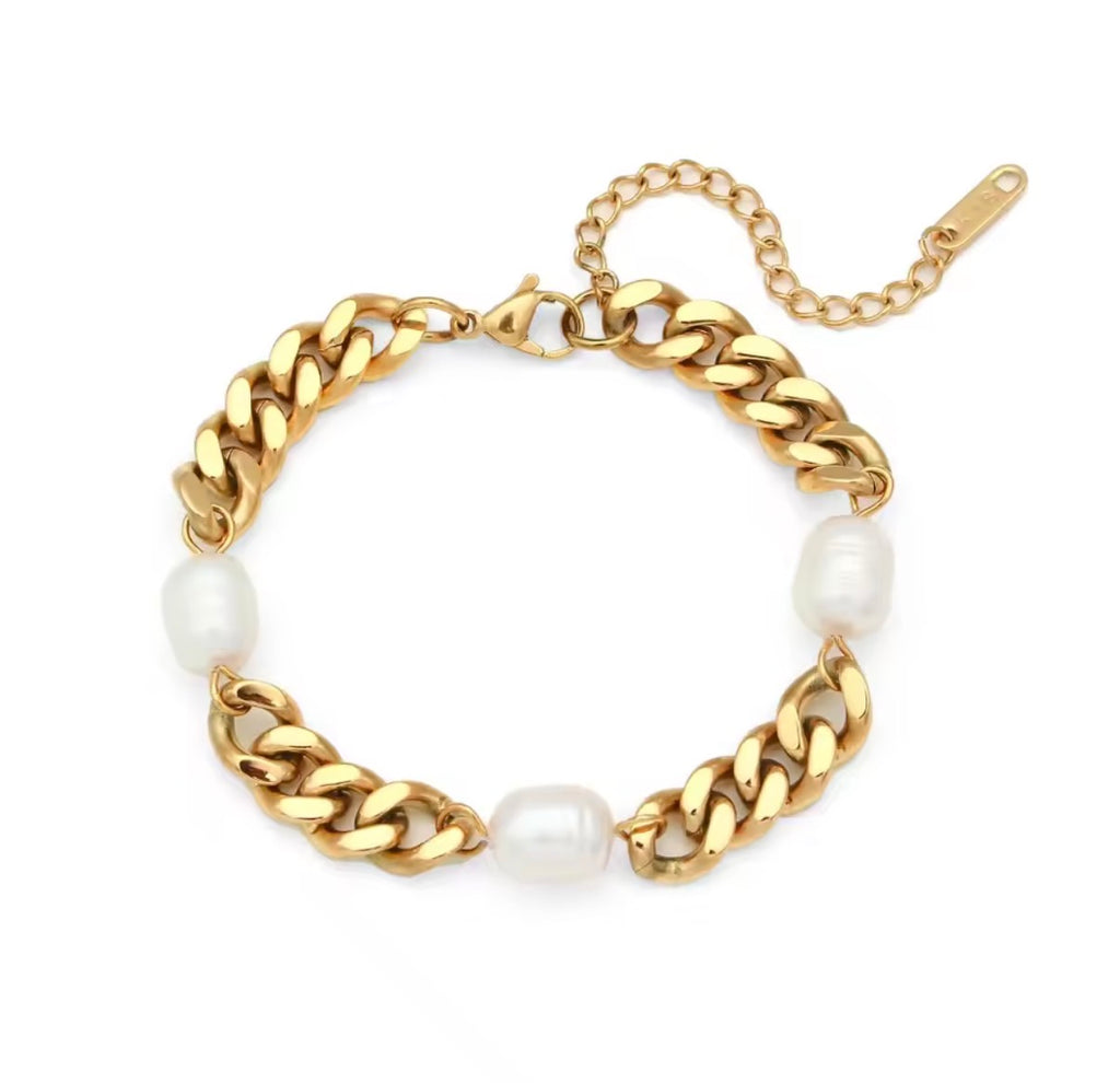 “3 love” chubby bracelet
