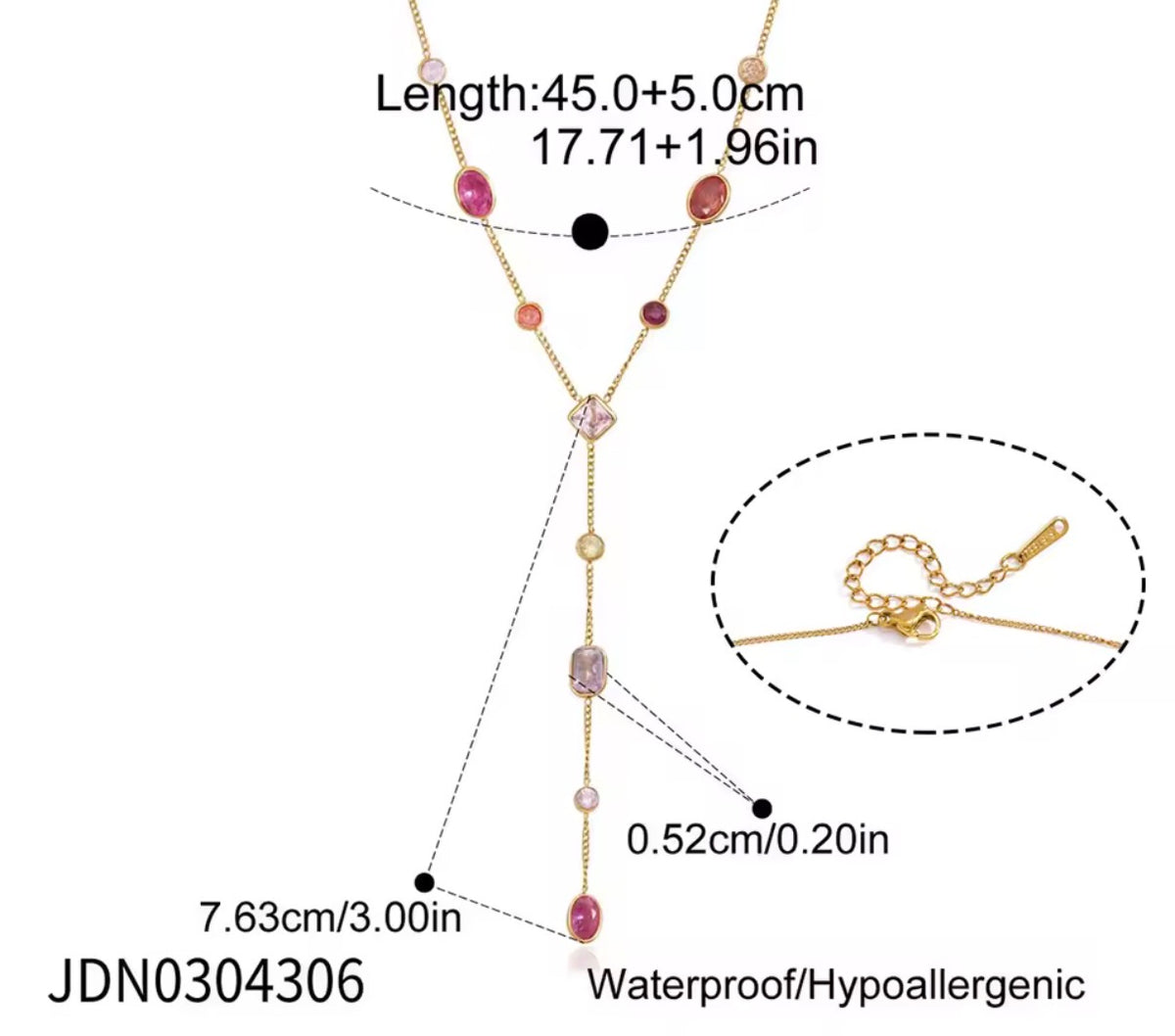 Éclat d’Amour necklace