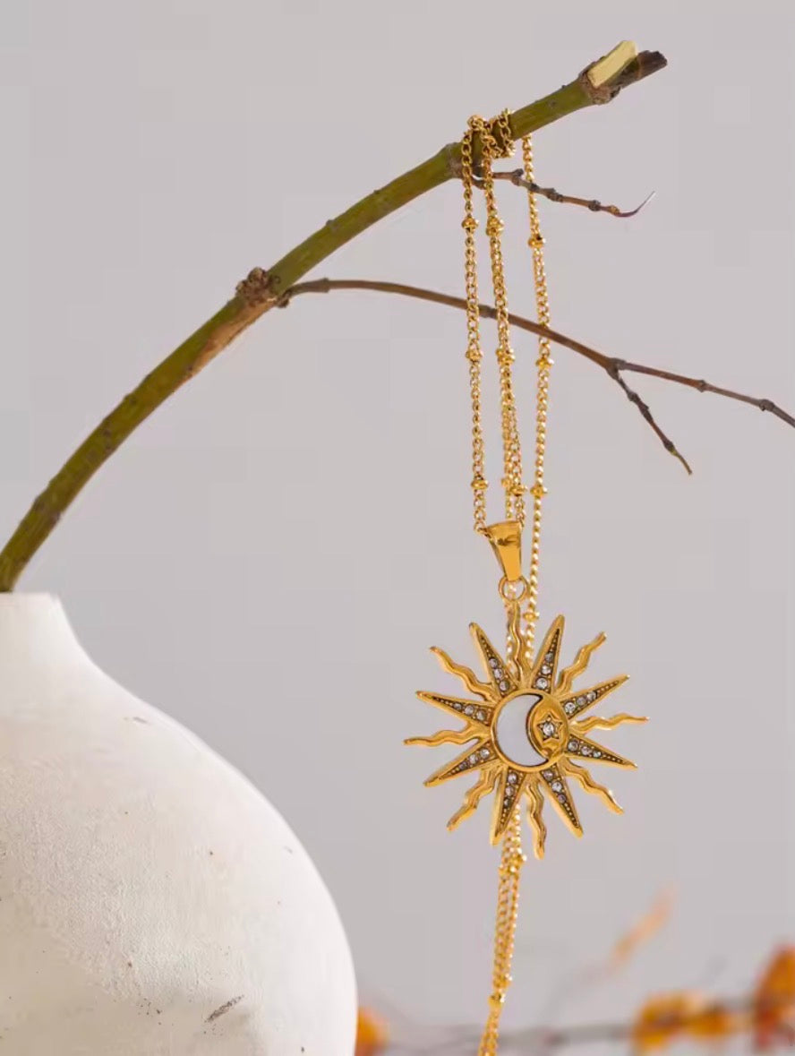 Be my light necklace