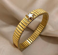 Elastic star bracelet