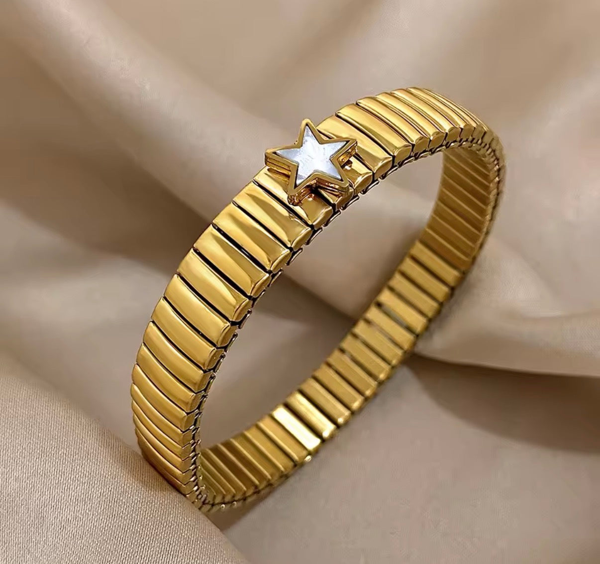Elastic star bracelet