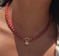 Pink Love necklace