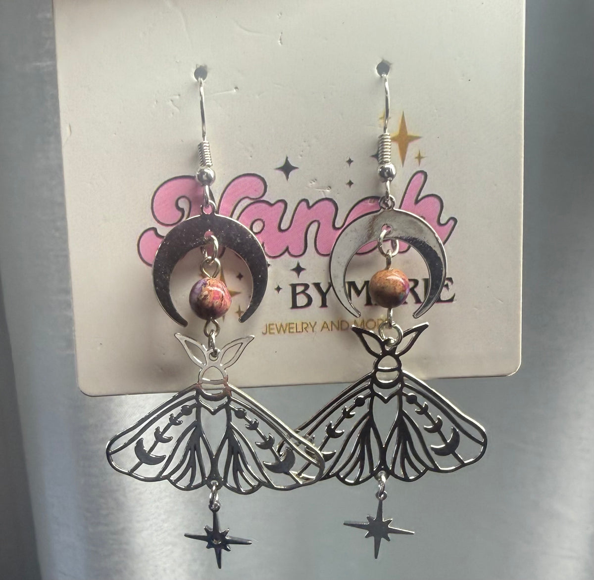 Earth earrings