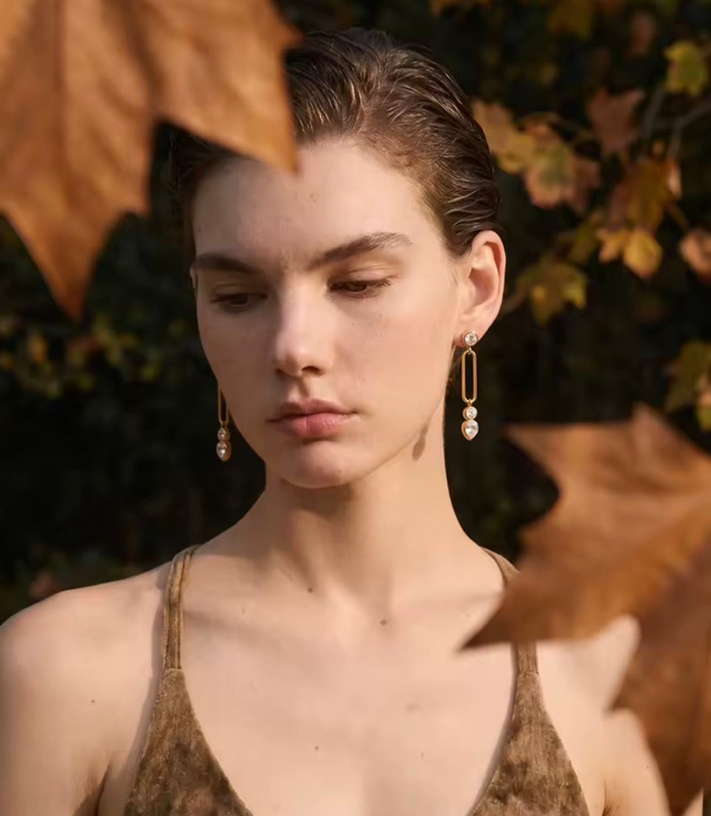 The perfect way earrings