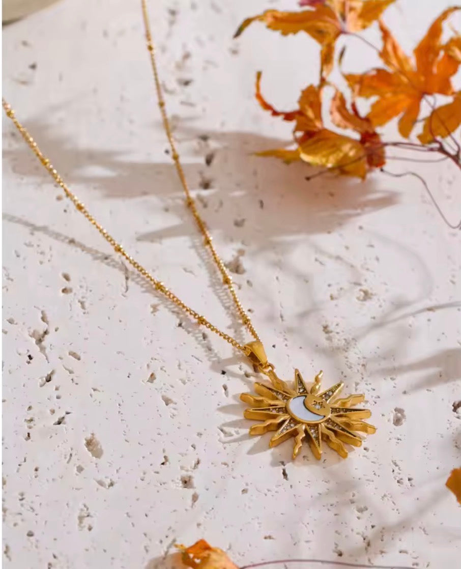 Be my light necklace