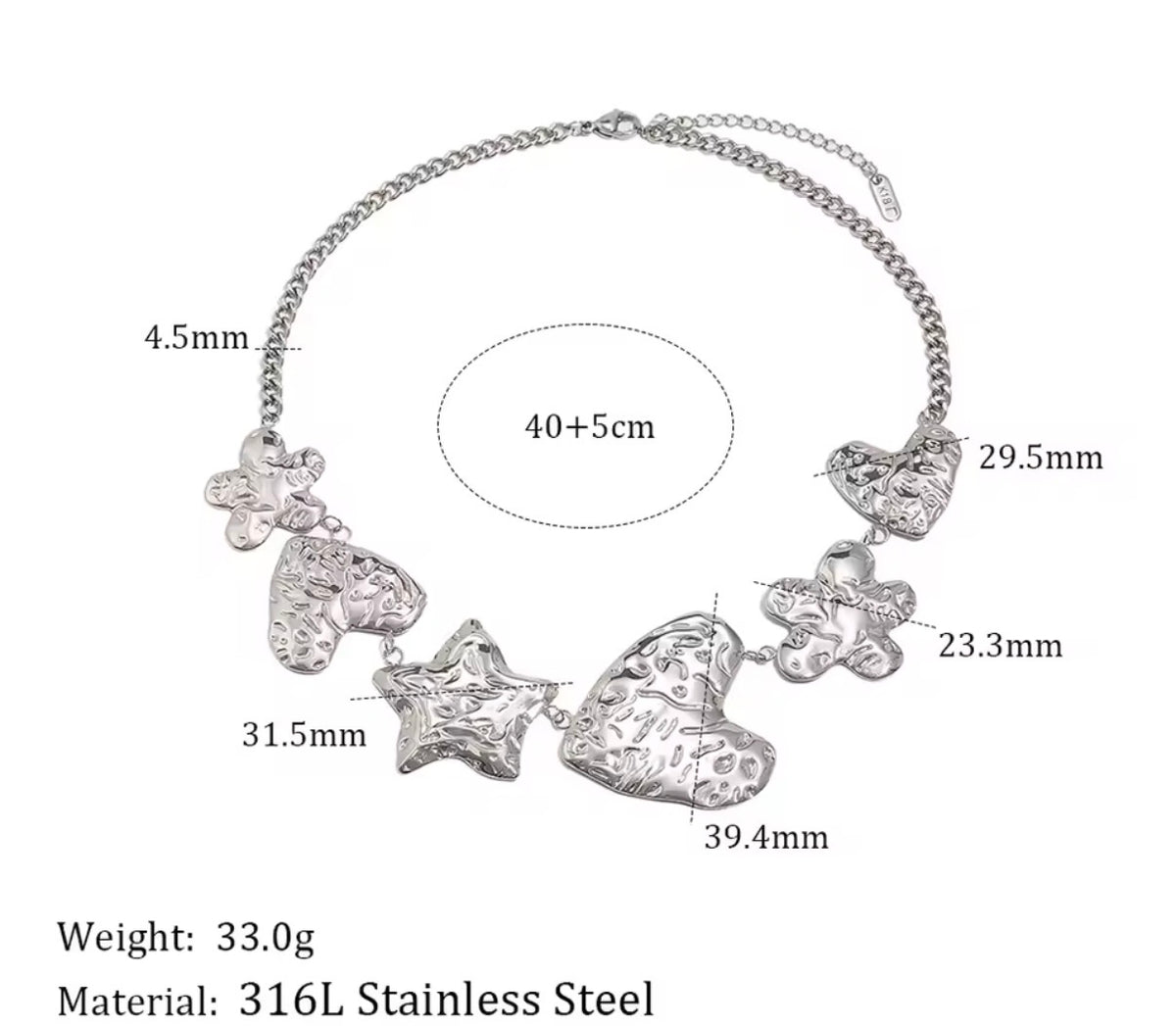 “Celeste” necklace