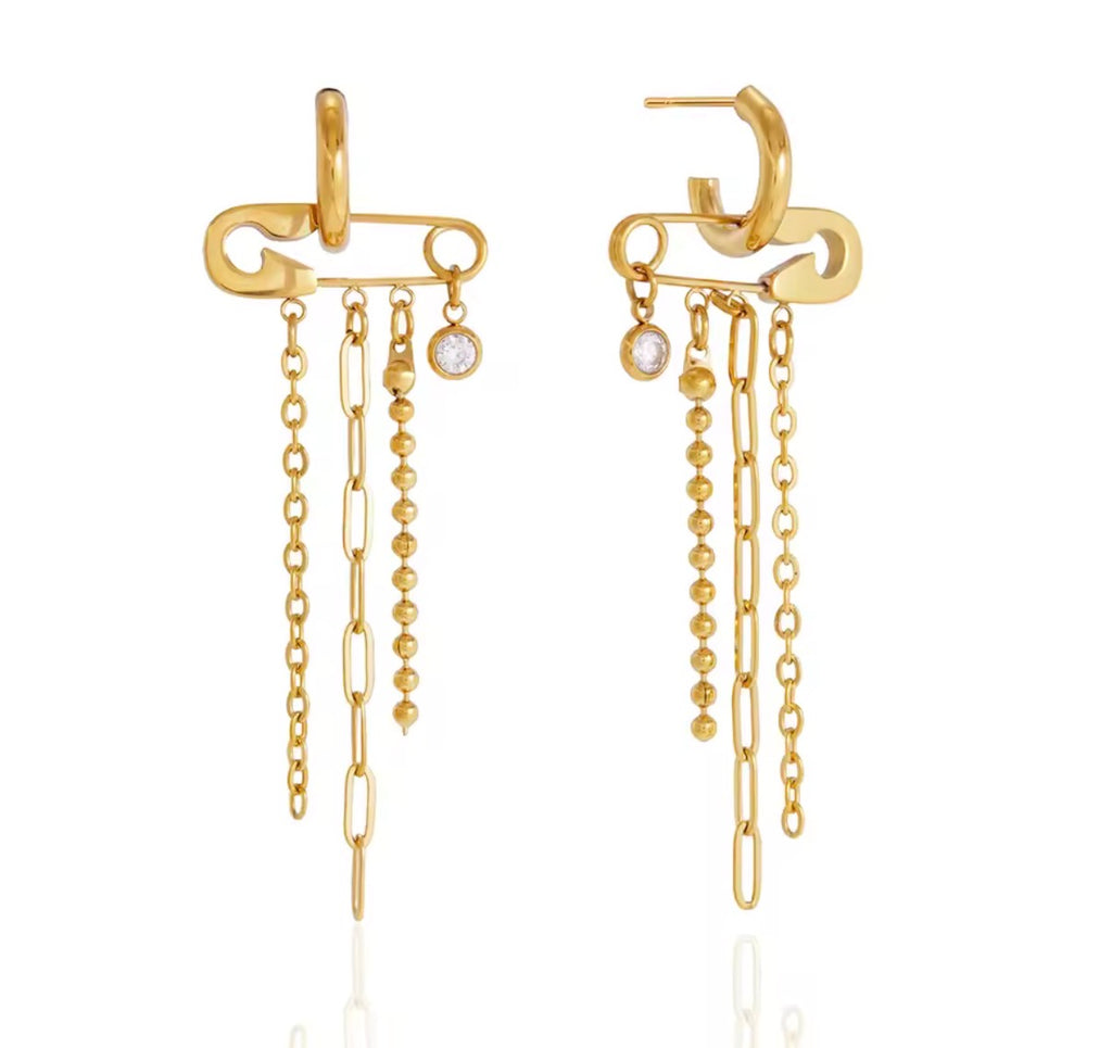 Layer Me earrings
