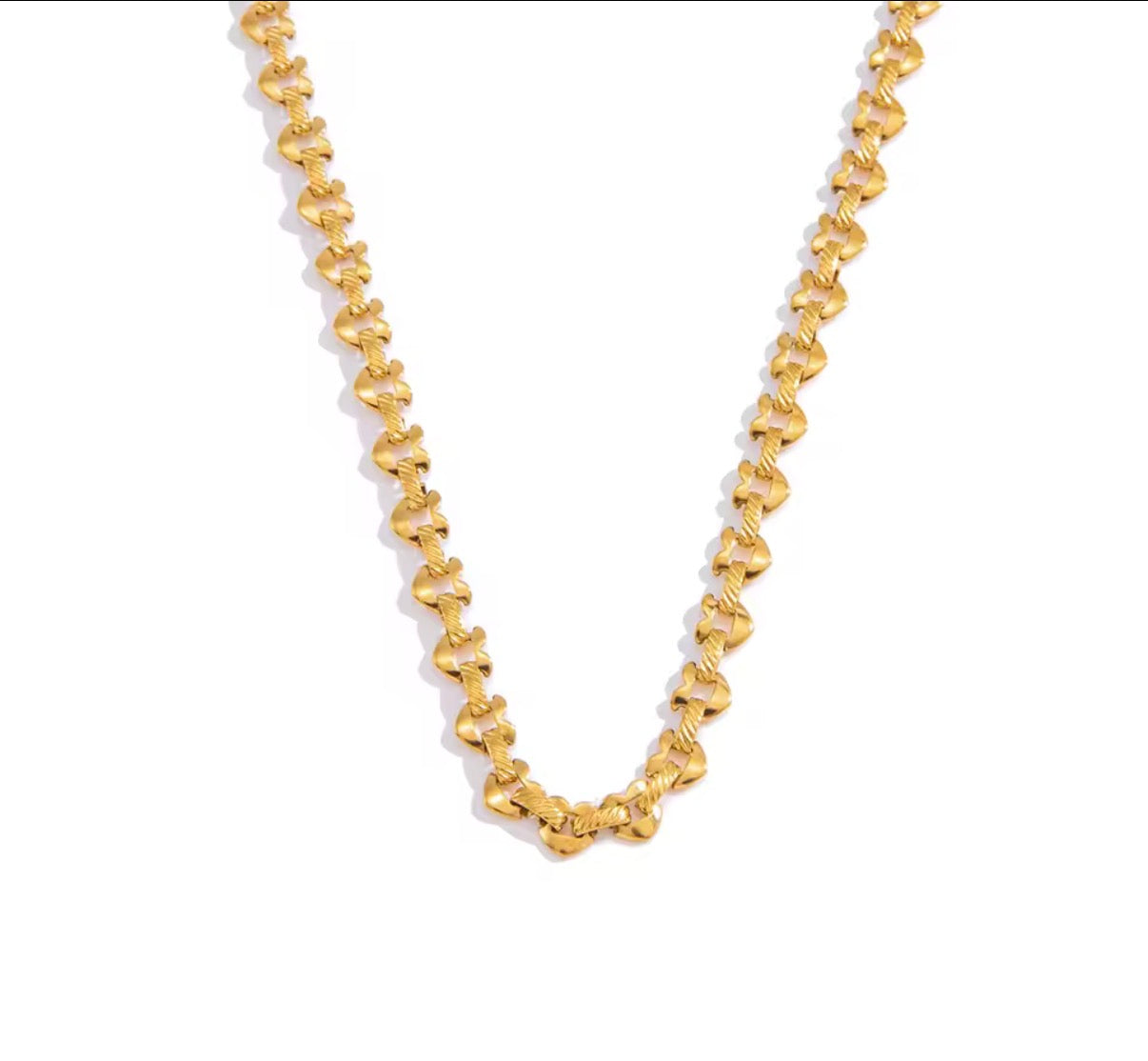 Everyday my heart necklace