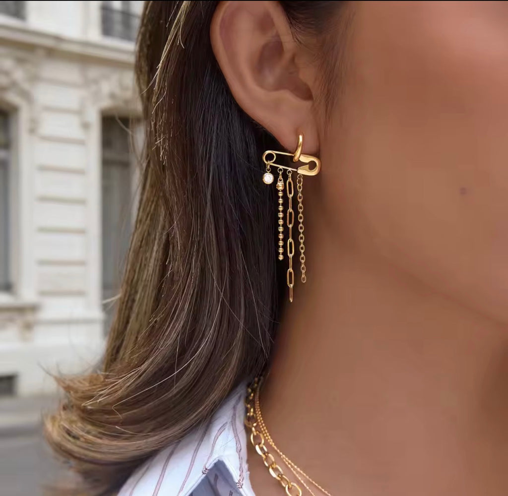 Layer Me earrings