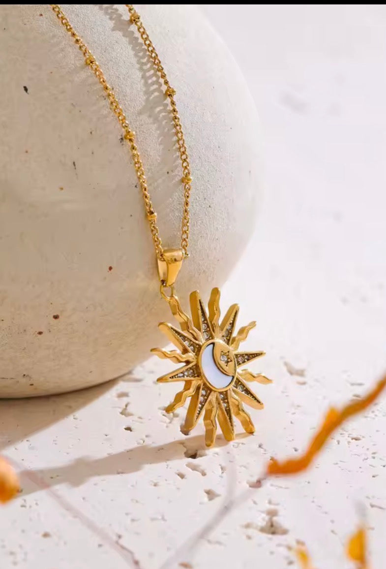Be my light necklace