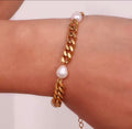 “3 love” chubby bracelet