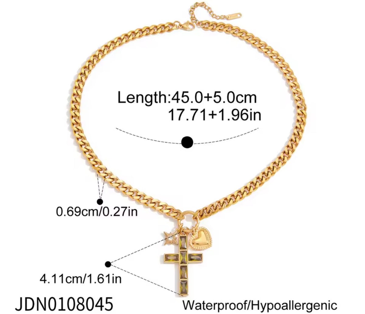Faith & Love Necklace