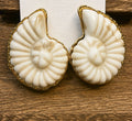Shell earrings