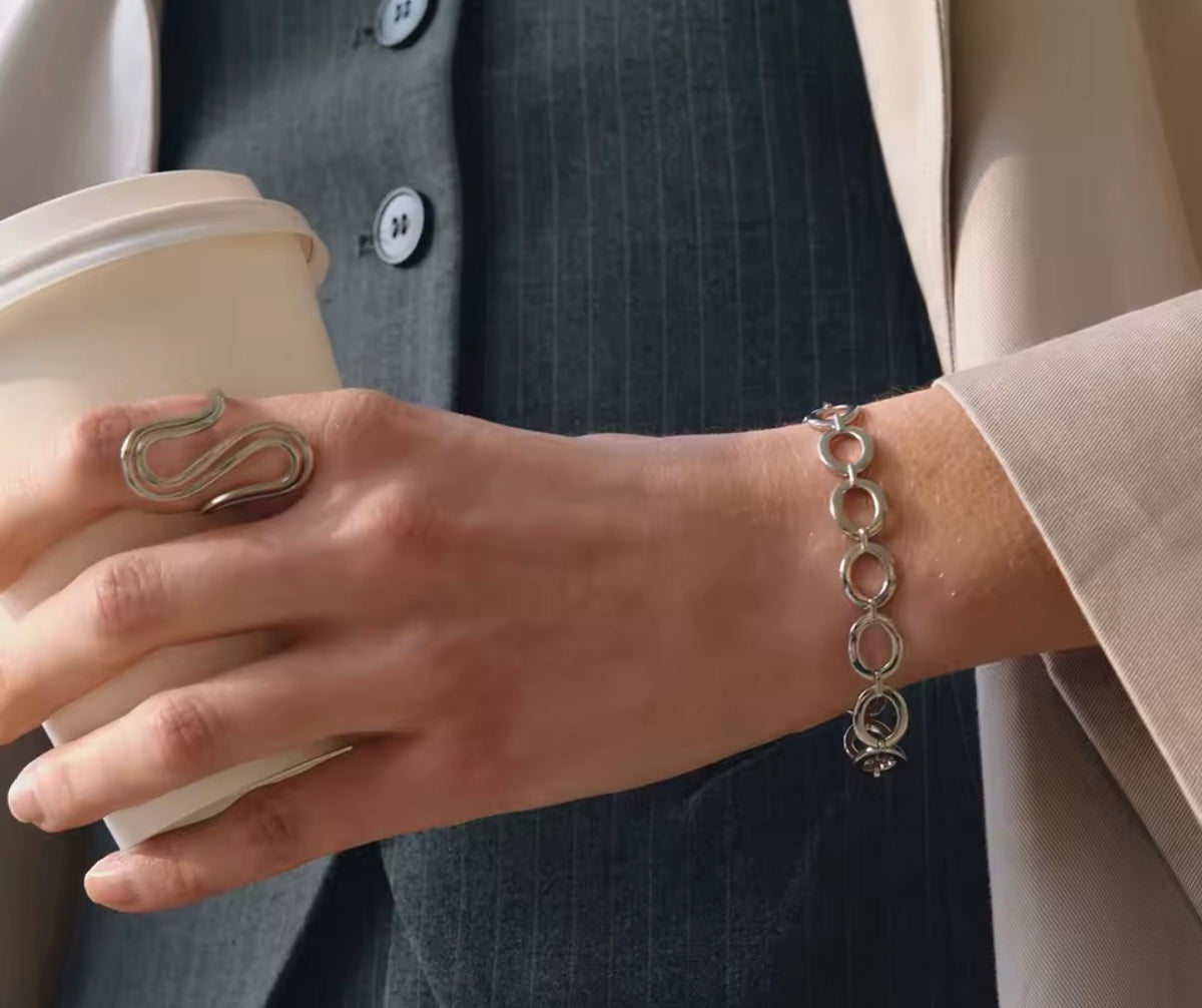 “Cœur d’Or” bracelet