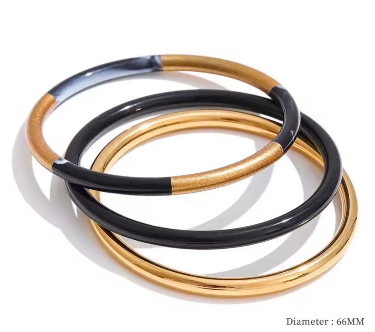 Black bangles and more ✨