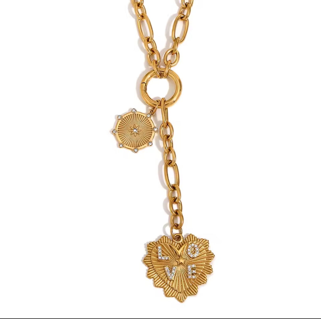 “Sparkling Karina” necklace