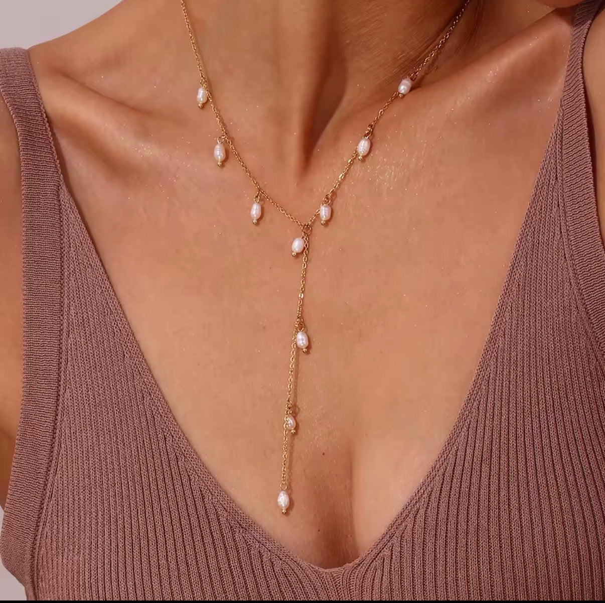 Counting Pearls necklace