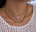 “Sparkle of Love” necklace