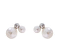Madre Perla silver earrings