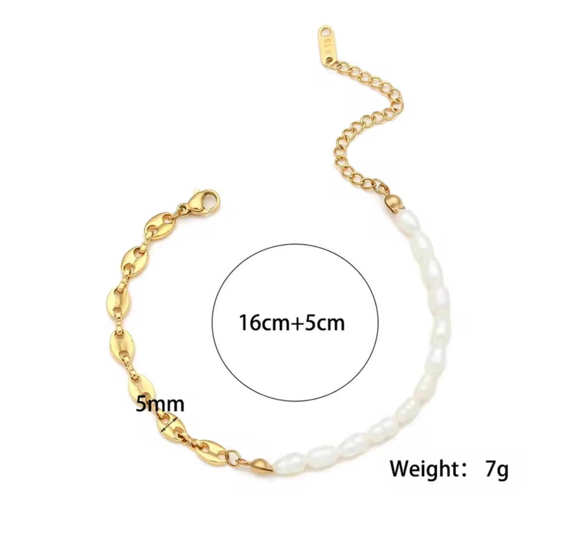 My half love bracelet