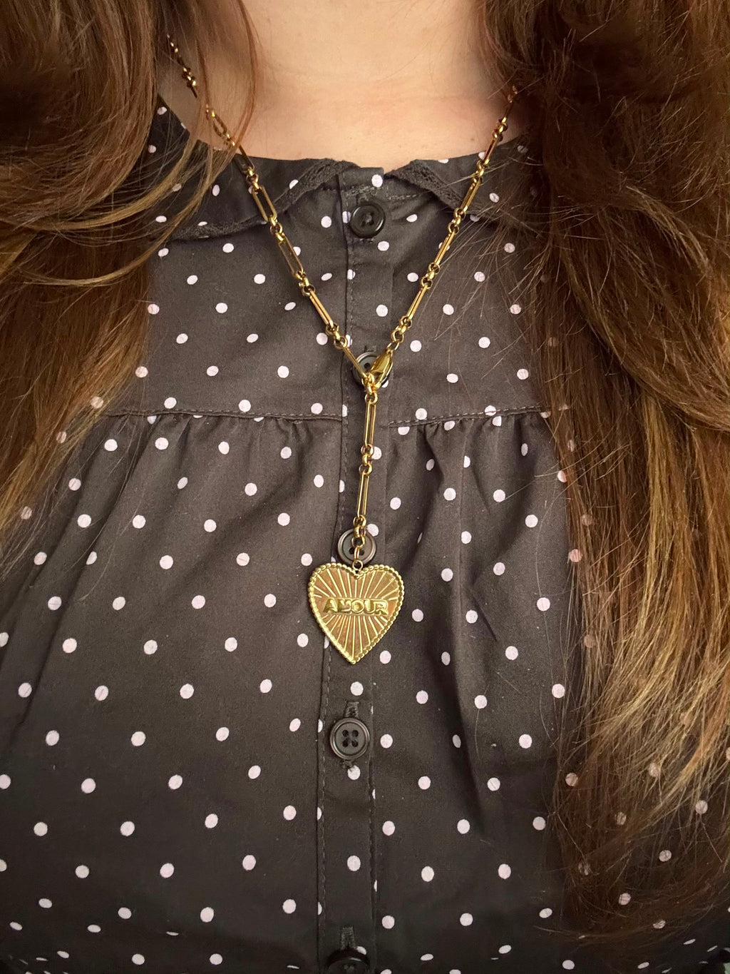 “Amour Pour Nahdia” necklace