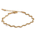 Wave bracelet