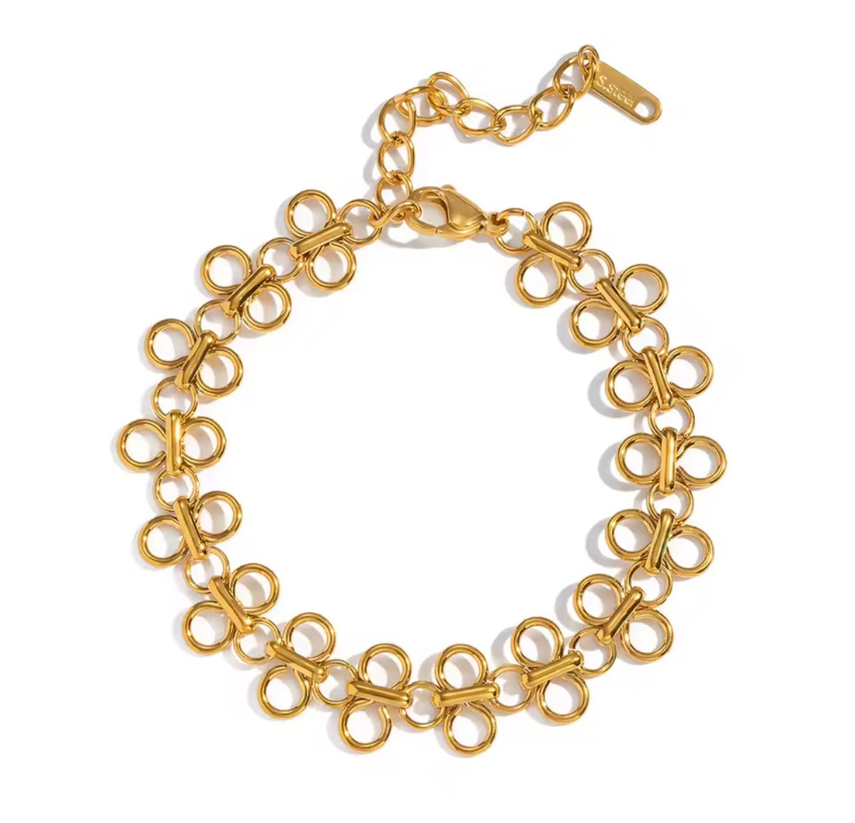 Infinity love bracelet