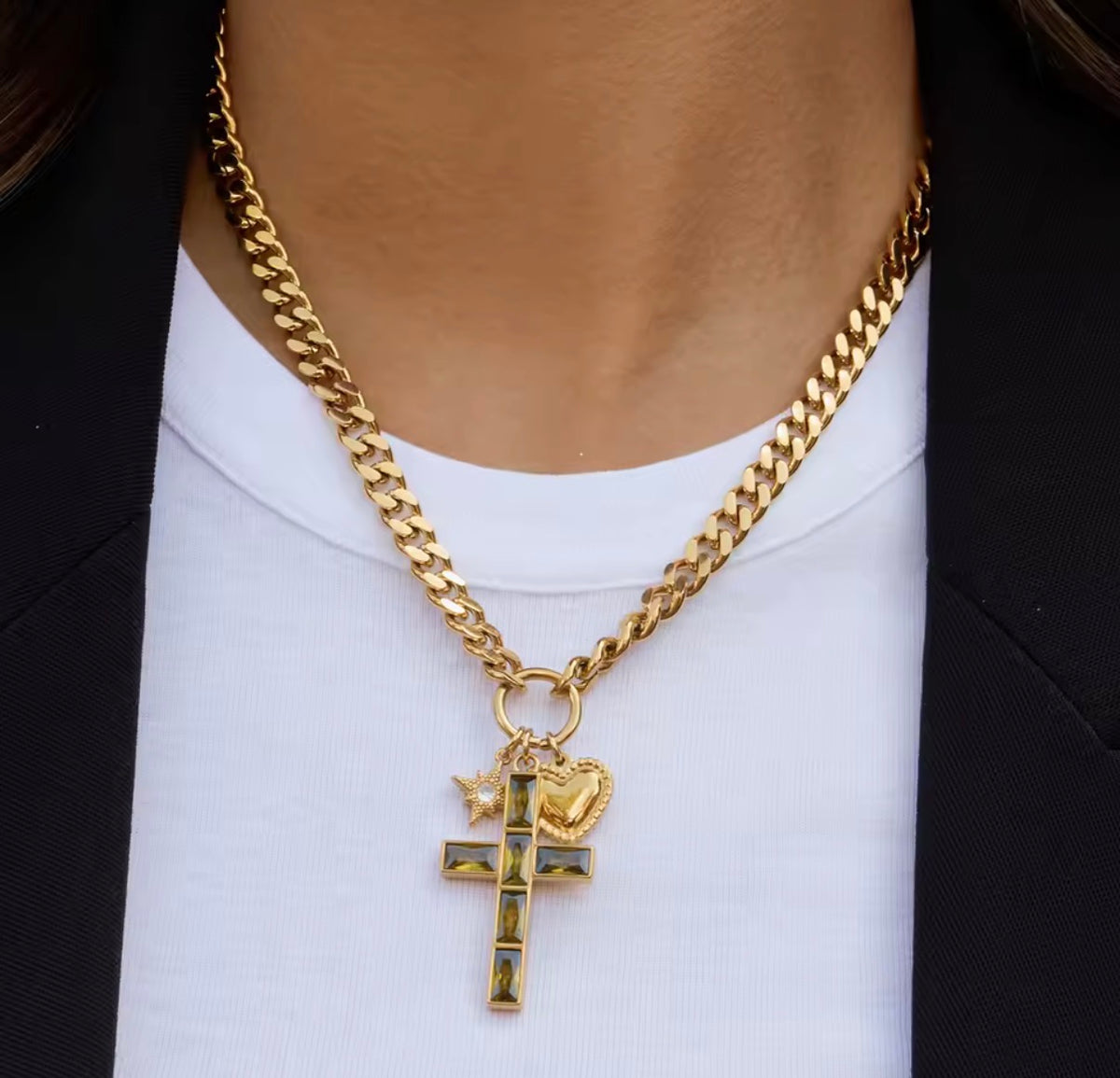 Faith & Love Necklace