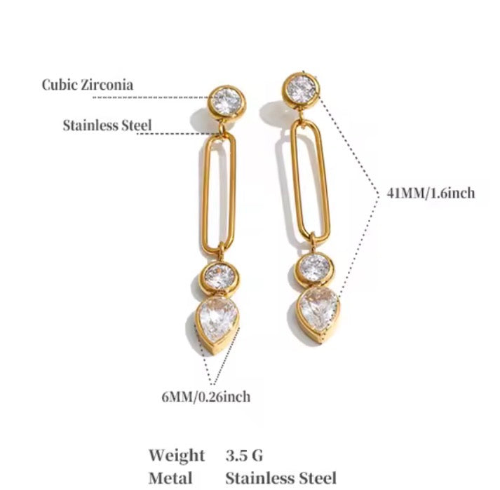The perfect way earrings