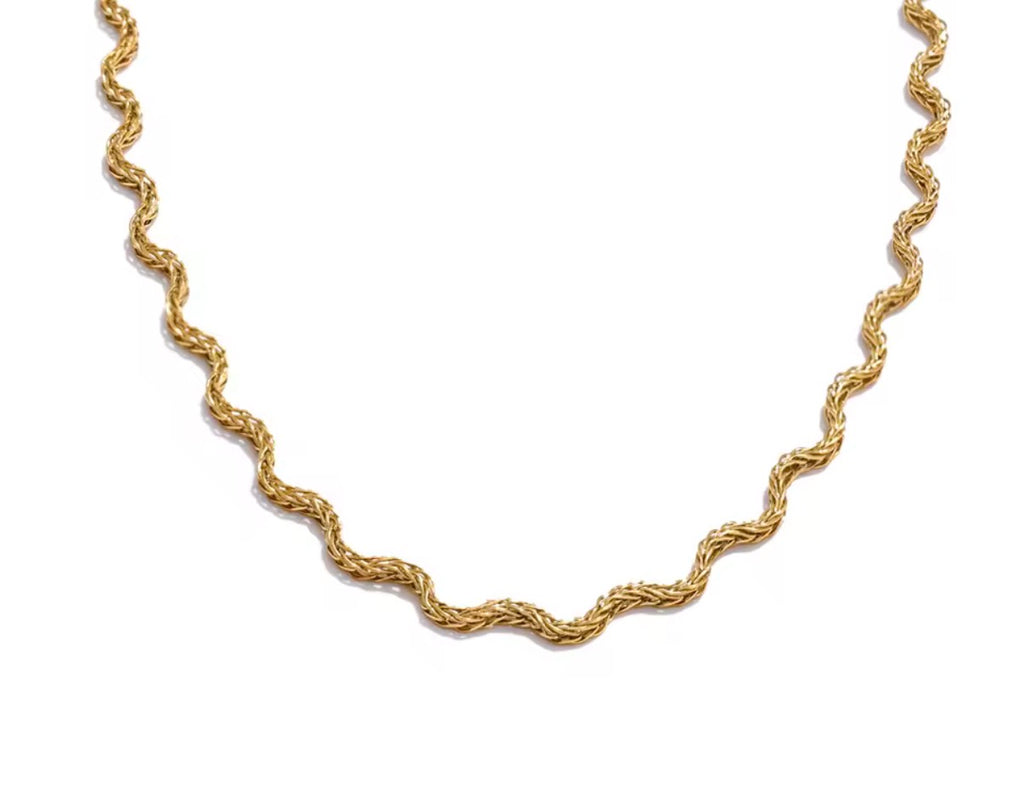 Wave Necklace