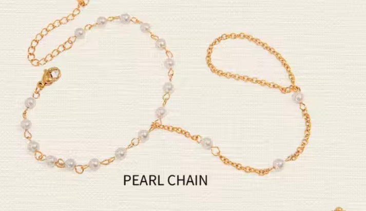 “Pearl of Love” ring bracelet