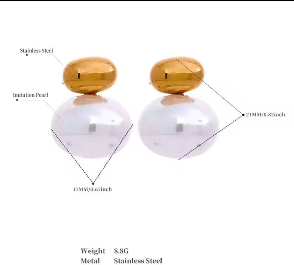 The perfect pair earrings