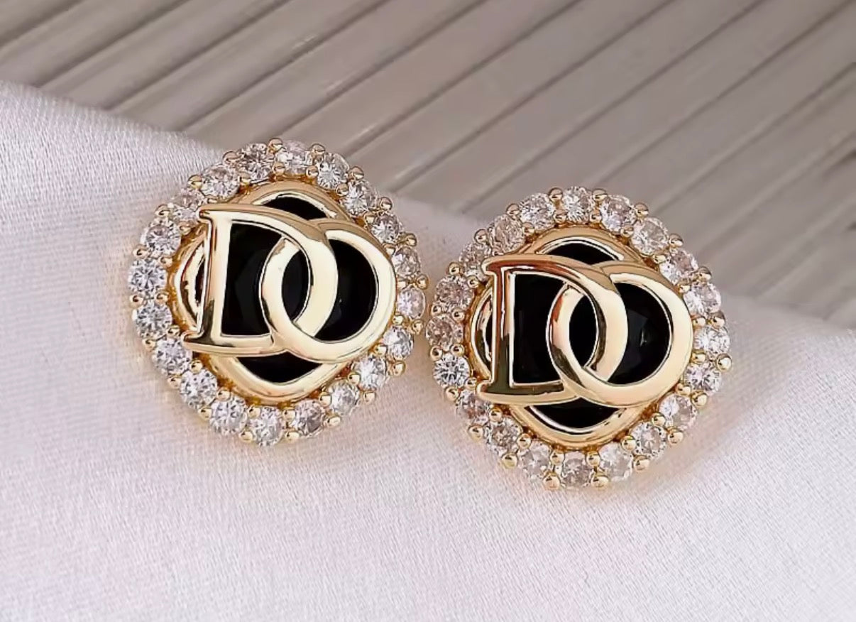 DD earrings