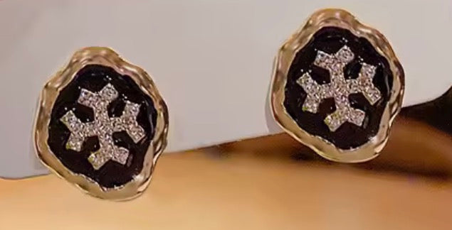 Fancy earrings