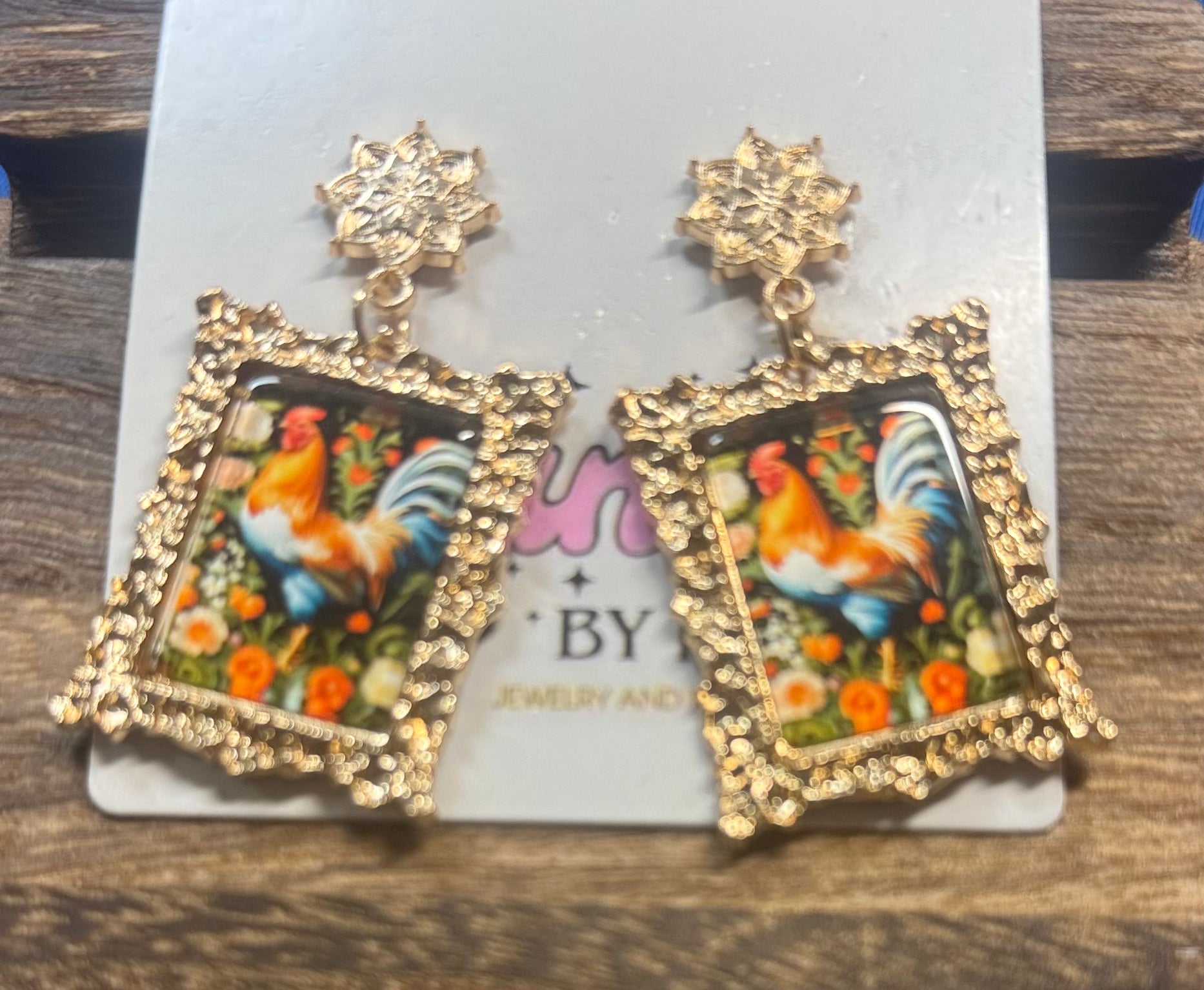 Mi Tierra earrings