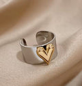 Promise of silver ring