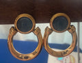 Blue earrings