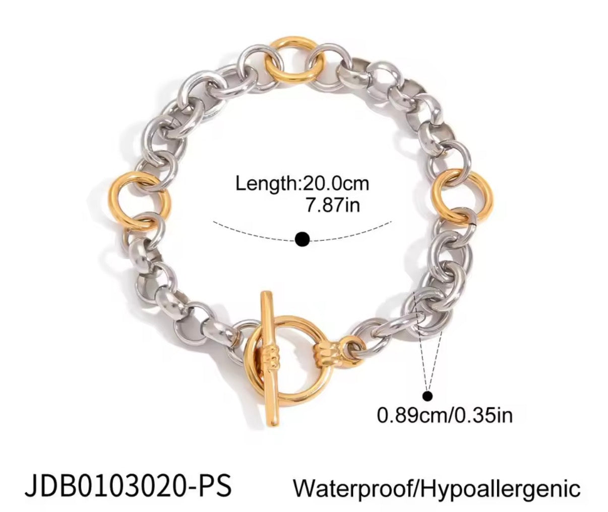 Modern Muse bracelet