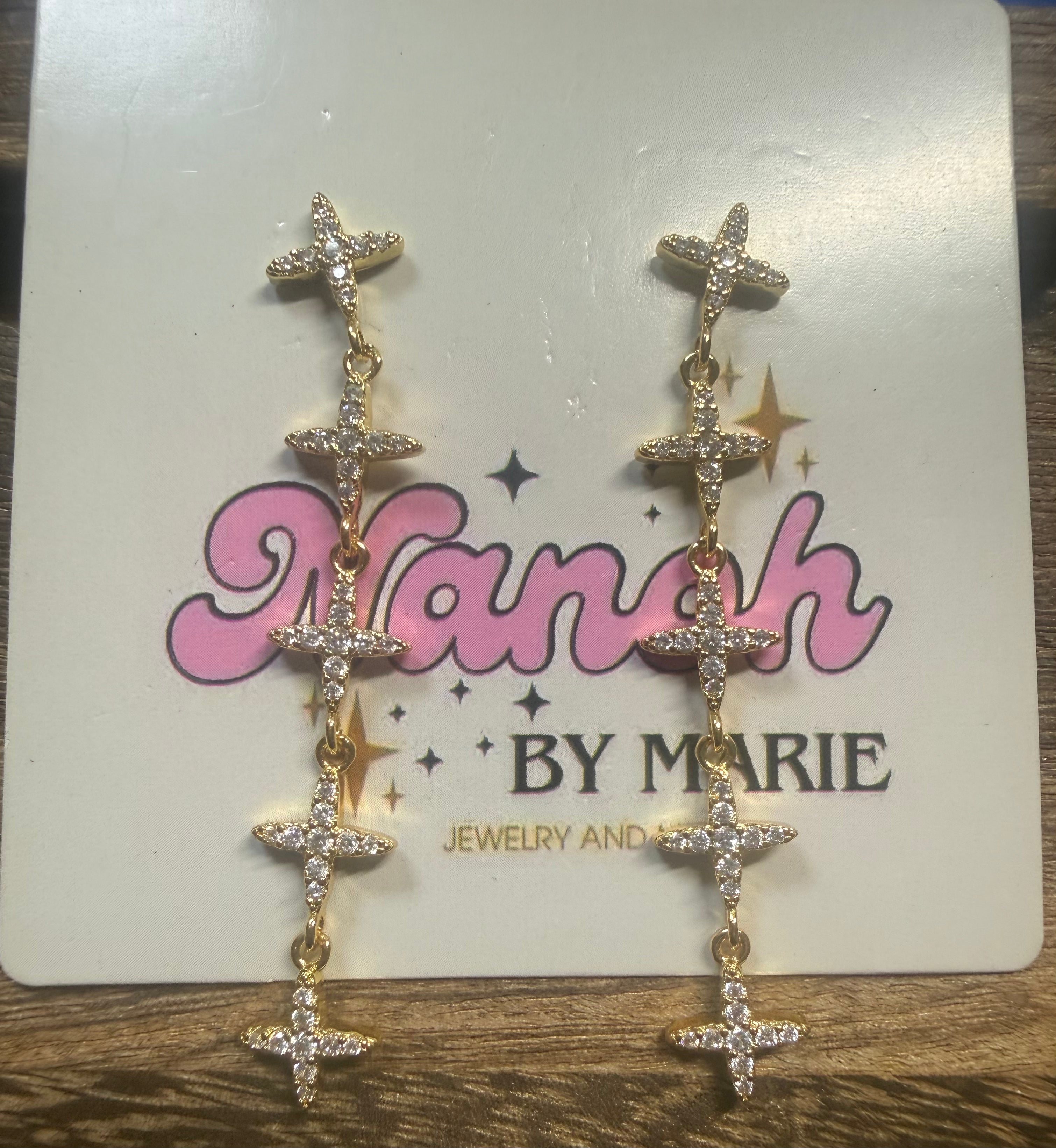 Infinite earrings