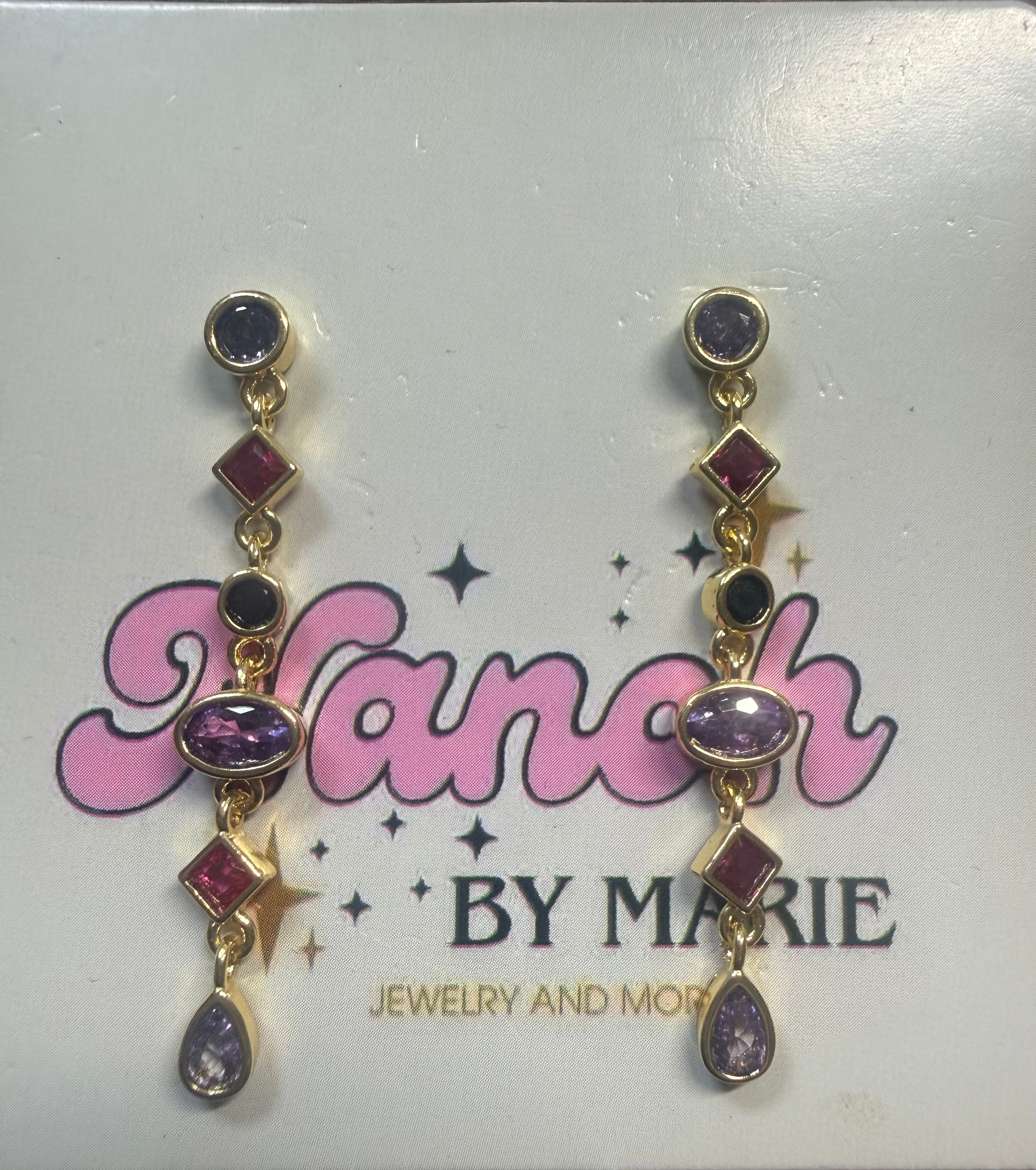 Infinity earrings