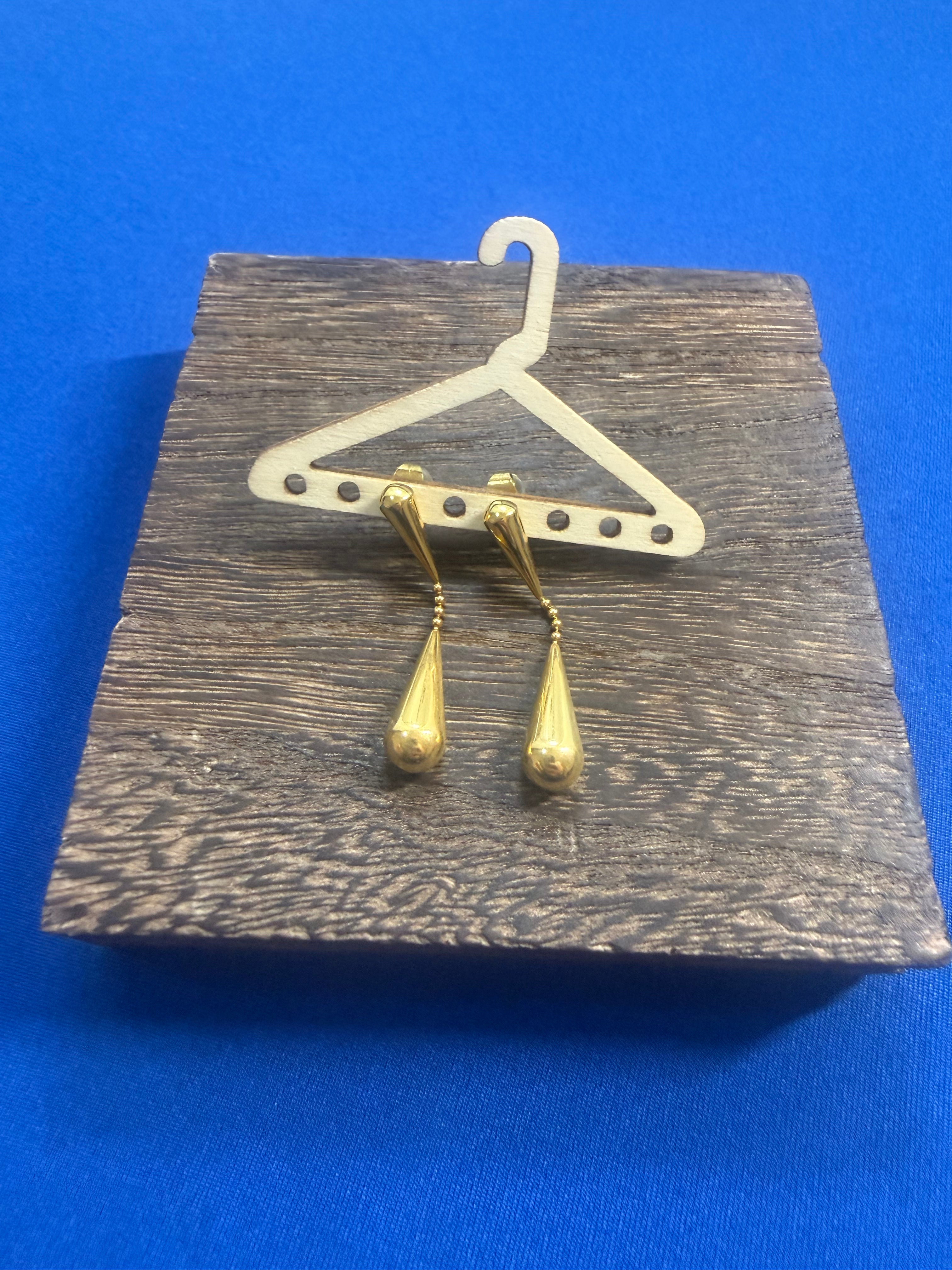Two drops earrings