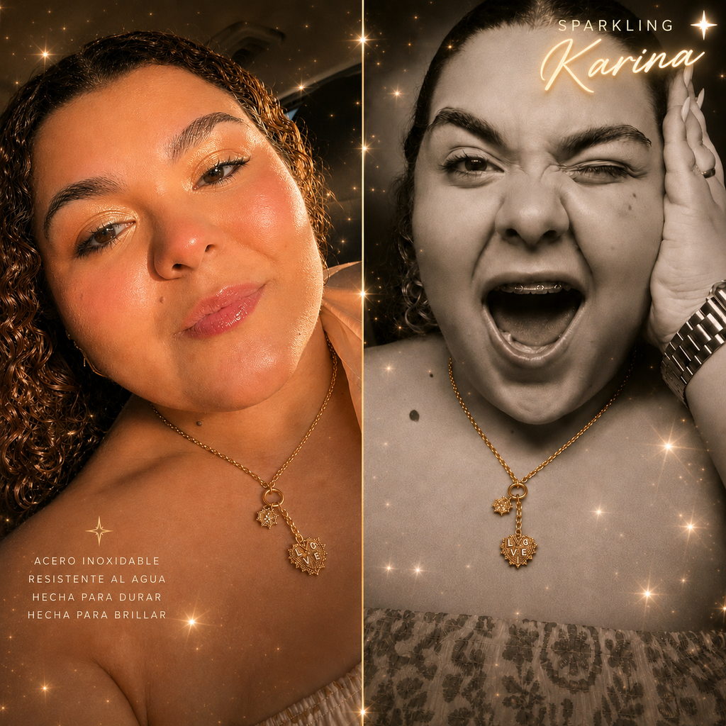 “Sparkling Karina” necklace